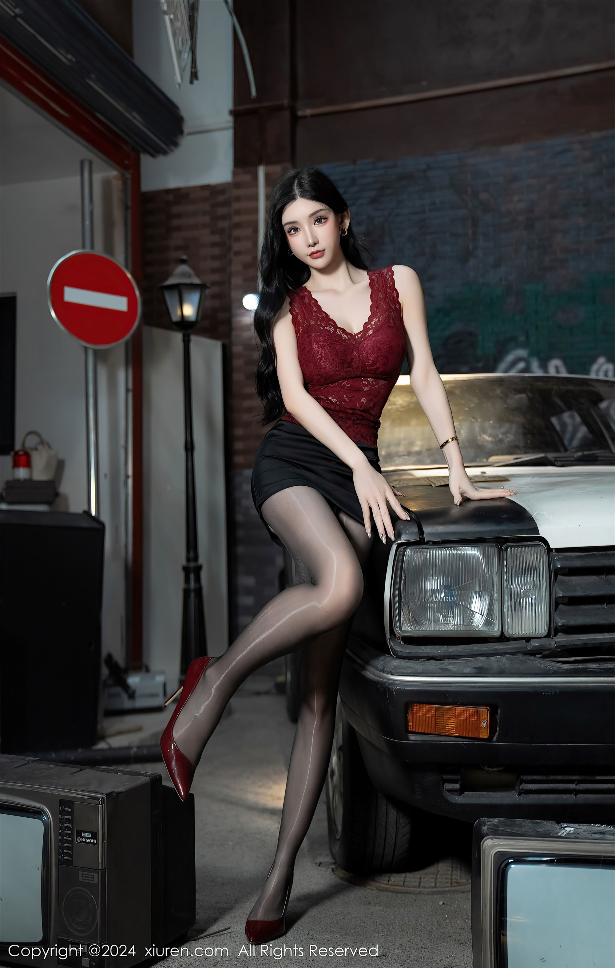 Xiuren秀人网 2024.01.19 NO.7993 周于希Sally